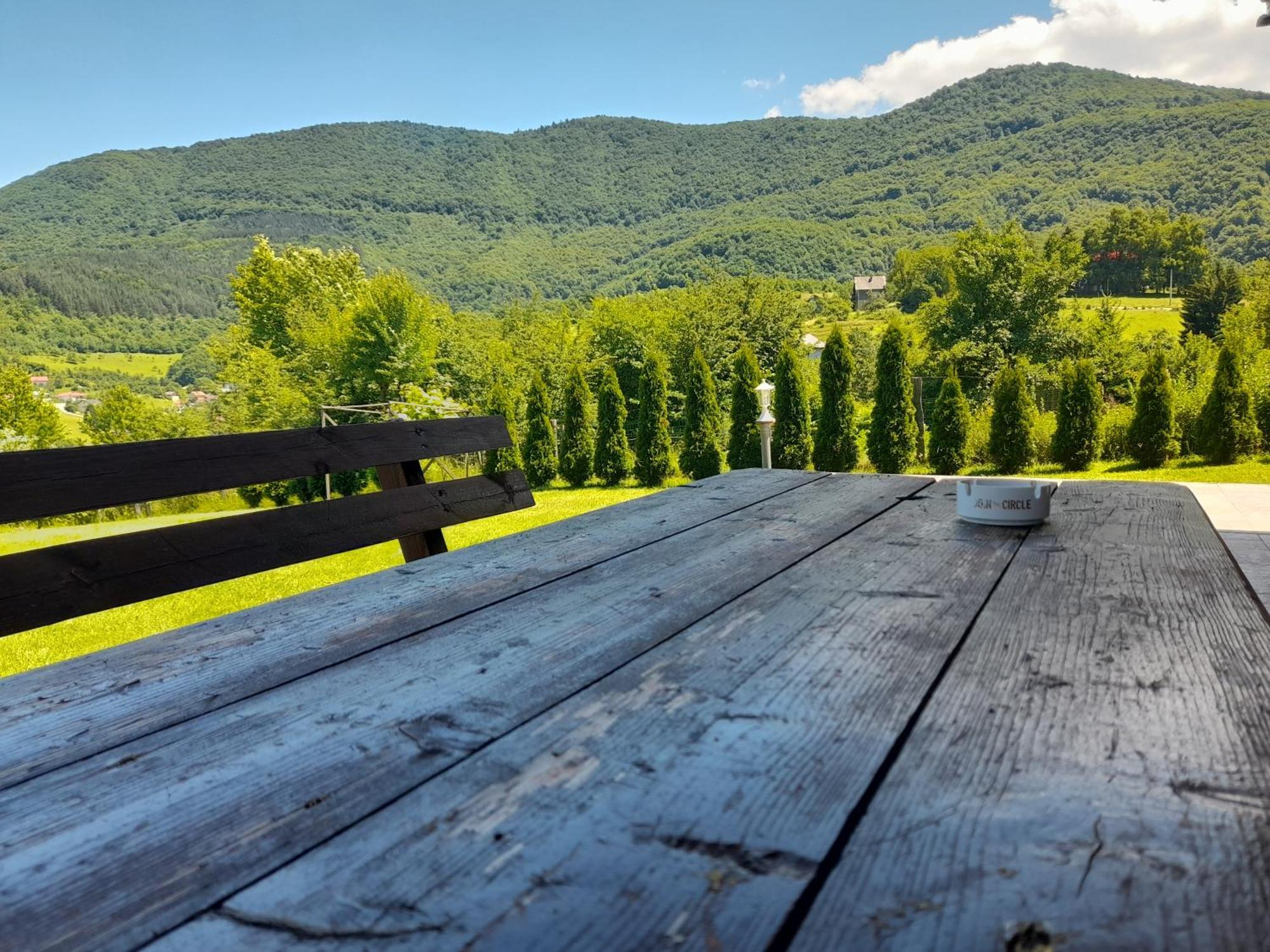 Villa Usivak For Green Quiet Holiday Near Sarajevo#Travellerawards2025 Exteriér fotografie
